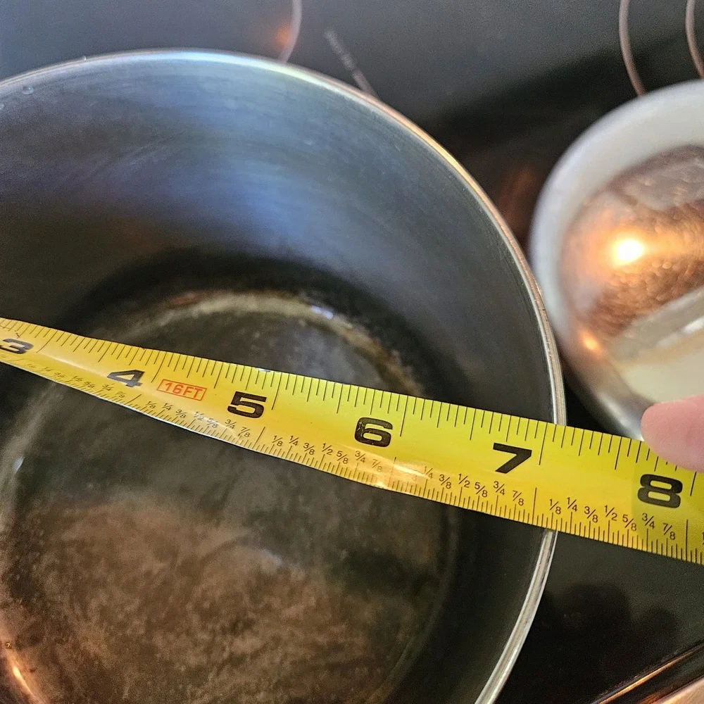 Vintage Revere Ware 1801 Copper Clad 2 Qt Saucepan & Lid Clinton Ill USA 7